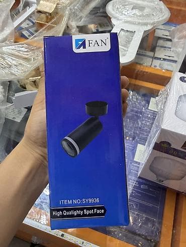 study lamp: Спот-светильник FAN, модель SY9936 - Тип: накладной точечный — 1