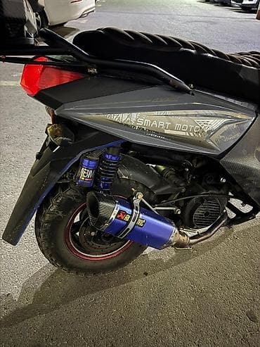 матор на шахман: Скутер Smart Moto (GX/IMAX серия) с тюнингом и туристическим обвесом — 2