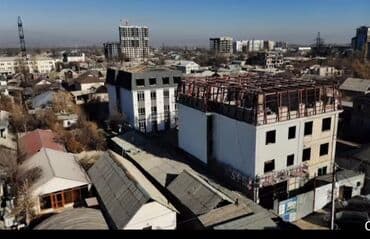 продаю квартиру в районе аламедин: 1 комната, 38 м², Элитка, 1 этаж, ПСО (под самоотделку) — 6