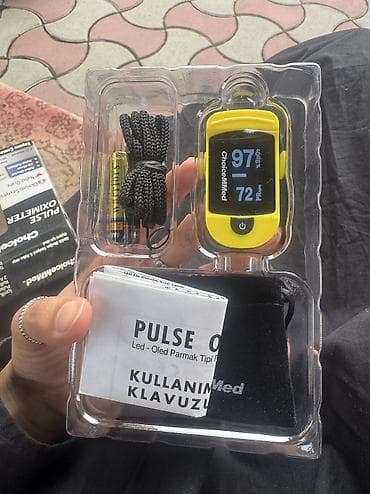 оксиметр для воды бишкек: Продаю пульсоксиметр ChoiceMMed MD300C20. ✔ Измеряет уровень — 2