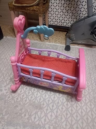 Игрушечная для кукол Winx - Тематика: Winx Club, яркие наклейки с — 1