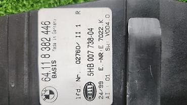 step 2: Блок климат контроля BMW 2002 г., Б/у, Оригинал, Германия — 5