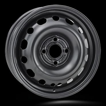 6 дыр: Темир Дисктер R 14 Комплект, тешиктери - 4, Колдонулган — 1