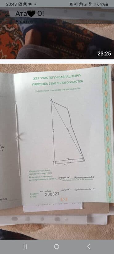 ак ордо дом продается: 7500 соток, Для бизнеса, Красная книга — 6