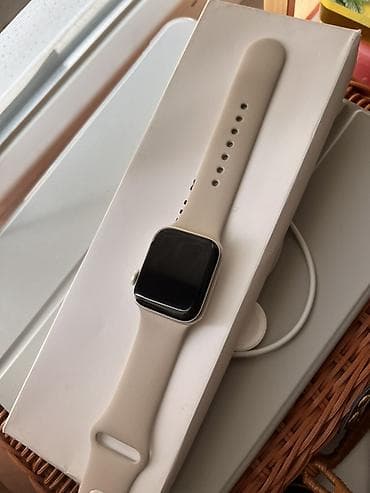 Apple Watch: Apple Watch SE 2 

Состояние хорошее, пару раз поносила 🕺🏼 — 1