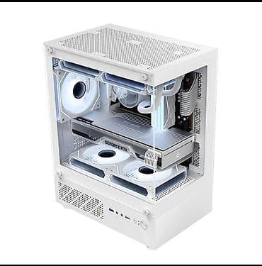 корпус для видеокарт: Корпус ПК, Новый, Micro-ATX, цвет - Белый — 3