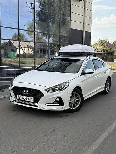 Hyundai Sonata: 2019 г., 2 л, Автомат, Газ, Седан at lalafo.kg Hyundai Sonata: 2019 г., 2 л, Автомат, Газ, Седан