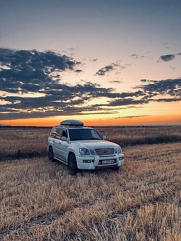 Lexus LX: 2003 г., 4.7 л, Автомат, Бензин, Внедорожник