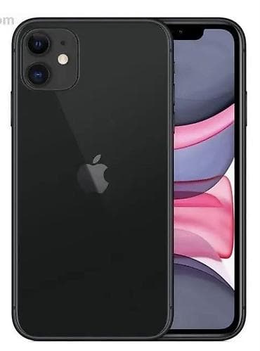 iphone 11 реплика: IPhone 11, Б/у, 128 ГБ, Черный, Зарядное устройство, 73 % — 1