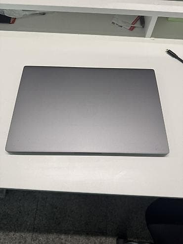 Ноутбук в металлическом корпусе (серый) - Тонкий корпус с