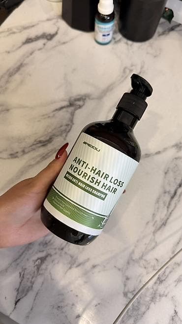 Хозтовары: Шампунь против выпадения волос MEIDU Anti-Hair Loss Nourish Hair, 500 — 2