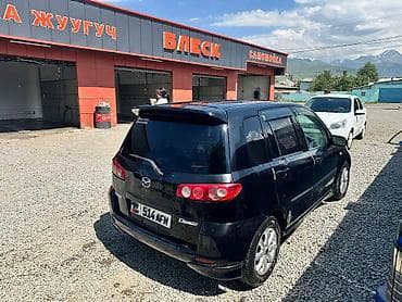 Продажа авто: Mazda Demio: 2003 г., 1.5 л, Автомат, Бензин, Хэтчбэк — 4