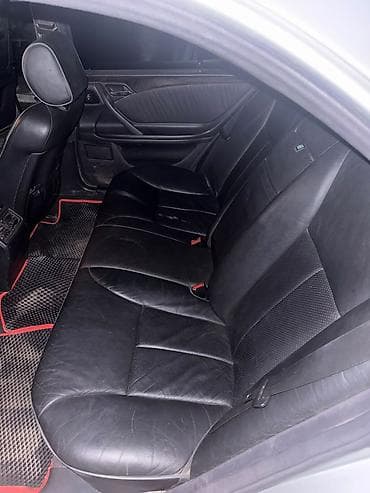 Продажа авто: Mercedes-Benz E-Class: 1999 г., 3.2 л, Автомат, Бензин, Седан — 7