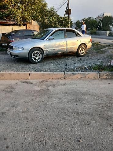 гитара ауди а4: Audi A4: 1995 г., 1.8 л, Механика, Бензин, Седан — 9