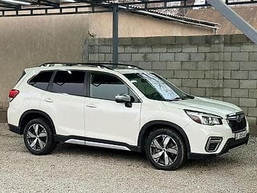Унаа: Subaru Forester: 2020 г., 2.5 л, Вариатор, Бензин, Кроссовер — 7