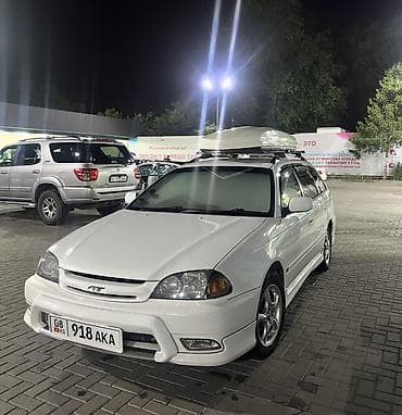 Toyota Caldina: 2002 г., 2 л, Автомат, Бензин, Универсал at lalafo.kg Toyota Caldina: 2002 г., 2 л, Автомат, Бензин, Универсал