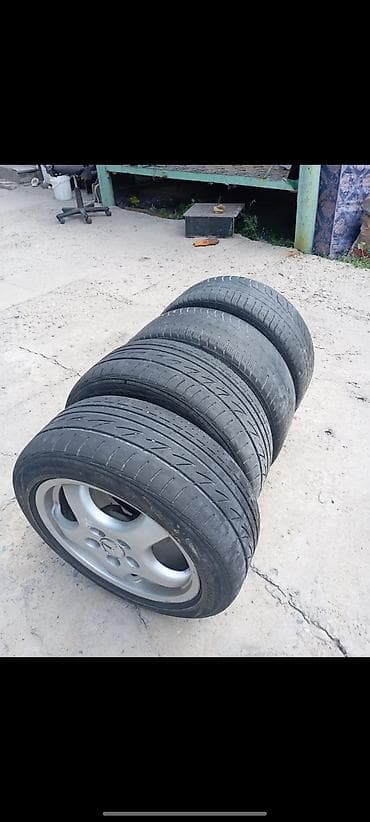 vossen diska: Колеса в сборе 225 / 50 / R 17, Всесезонная, Б/у, Комплект, Легковые, Литые, отверстий - 5 — 4