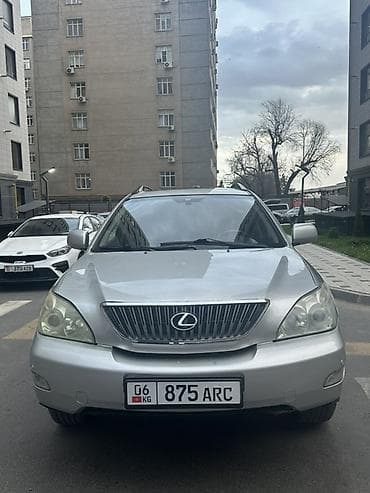 лехсус 330: Lexus RX: 2006 г., 3.5 л, Автомат, Бензин, Кроссовер — 1