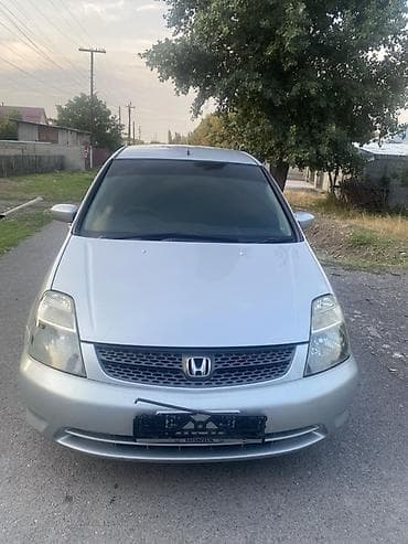 e klass: Honda Stream: 2003 г., 1.7 л, Автомат, Бензин, Универсал — 3
