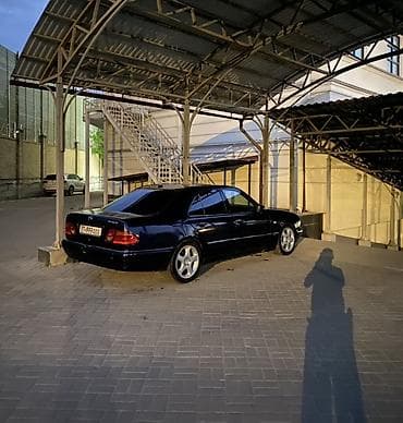 ремень w210: Mercedes-Benz E-Class: 1995 г., 3.2 л, Автомат, Бензин, Седан — 6