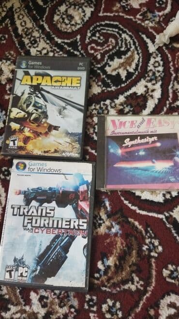 ночной дурбу: Продаю игровые диски — 7