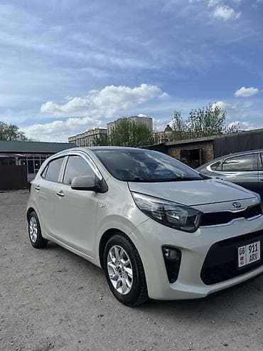 mini kuper: Kia Morning: 2017 г., 1 л, Автомат, Бензин, Хэтчбэк — 5