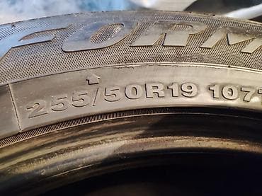 w210 55: Шины 255 / 50 / R 19, Зима, Б/у, Комплект, Внедорожные (АТ/МТ), Китай, Goform — 2
