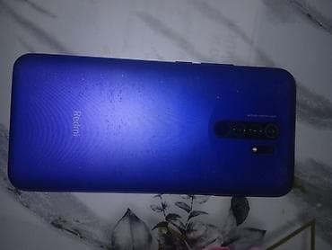 списано.ру техника apple: Redmi, Redmi 9, Б/у, 64 ГБ, цвет - Синий, 2 SIM — 1