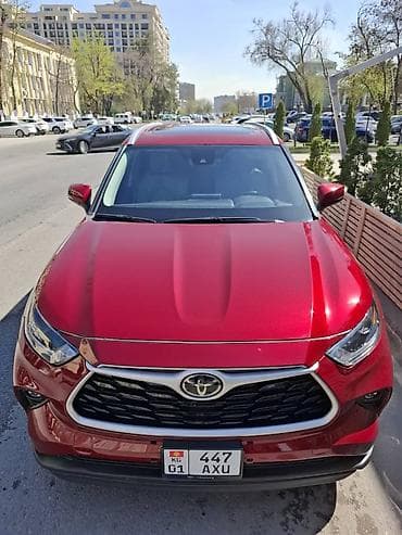 хайландер 2025: Toyota Highlander: 2016 г., Автомат — 4