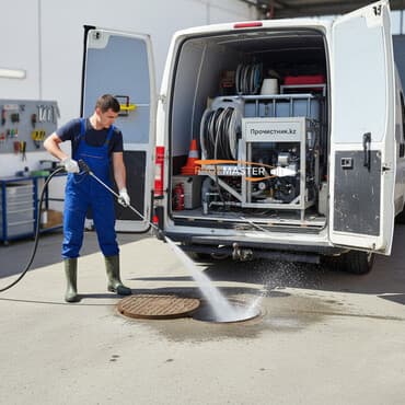 лакокрасочные работы: Профессиональная гидродинамическая прочистка засоров любой сложности — 1