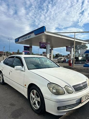 lada 2101: Toyota Aristo: 2003 г., 3 л, Автомат, Бензин, Седан — 10