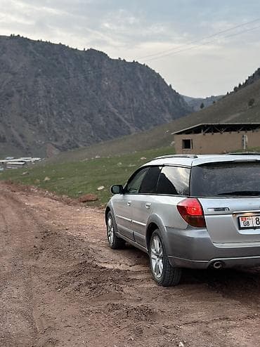 фары камри: Subaru Outback: 2004 г., 3 л, Автомат, Газ, Универсал — 3