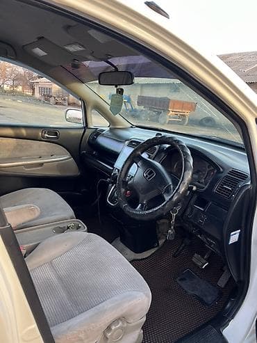 скутера японские: Honda Stream: 2003 г., 1.7 л, Автомат, Бензин, Минивэн — 7