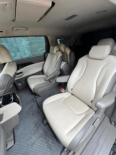 для такси авто: Kia Carnival: 2021 г., 2.2 л, Автомат, Дизель, Минивэн — 5