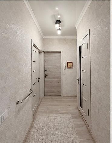 ипотека ош квартира: 1 комната, 43 м², 106 серия, 7 этаж, Косметический ремонт — 4