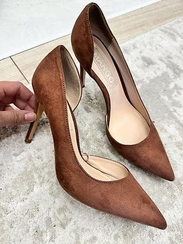 женские кофты: Туфли лодочки на шпильке Бренды оригиналы Одевала пару раз Черная 2000 — 5