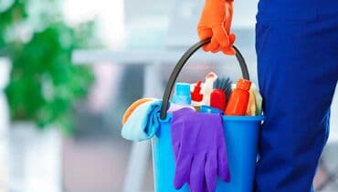 Бөлмөлөрдү тазалоо, | Жалпы тазалоо, Оңдоо иштеринен кийин тазалоо, Жумасына бир жыйнап тазалоо, | Офистер, Батирлер, Үйлөр