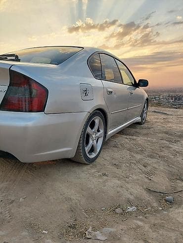 subary legacy: Subaru Legacy: 2004 г., 2 л, Типтроник, Бензин, Седан — 8