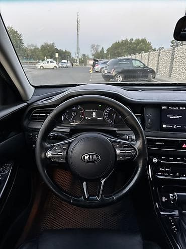 вынос для руля: Kia K7: 2020 г., 3 л, Автомат, Газ, Седан — 9