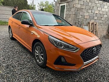 доч стратус: Hyundai Sonata: 2017 г., 2 л, Автомат, Газ, Седан — 2