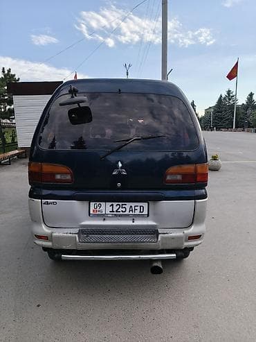 ford taurus: Mitsubishi Delica: 1996 г., 2.8 л, Автомат, Дизель, Внедорожник — 5