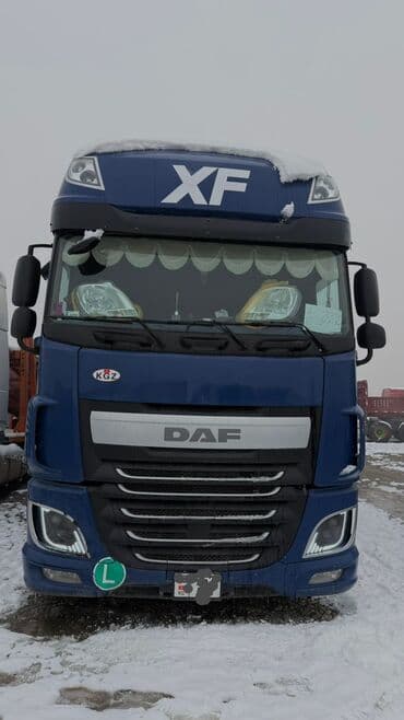 рх 450: Грузовик, DAF, Стандарт, 7 т, Б/у — 2