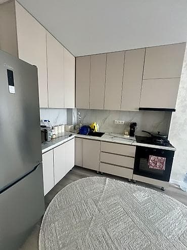 76: 1 комната, 44 м², Аламедин-1 мкр Элитка, 9 этаж, Евроремонт — 3
