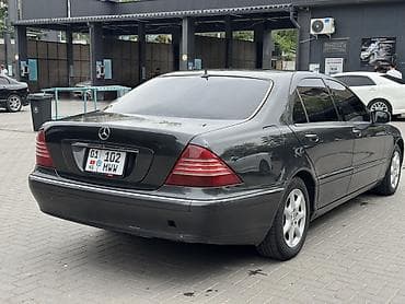 вентилятор на мерс: Mercedes-Benz S-Class: 2001 г., 4.3 л, Автомат, Бензин, Седан — 5