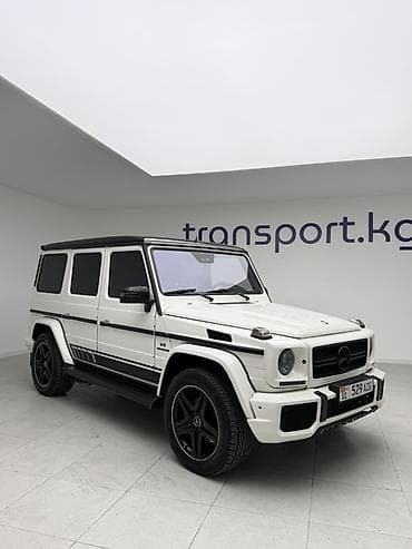bmb 5: Mercedes-Benz G-Class: 2005 г., 5.5 л, Автомат, Бензин, Внедорожник — 8