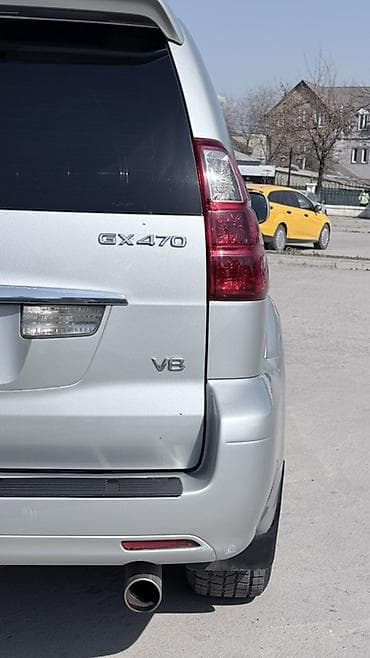 лексус 470 авто: Lexus GX: 2005 г., 4.7 л, Автомат, Газ, Внедорожник — 3
