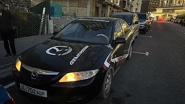 Mazda 6: 2004 г., 2 л, Автомат, Бензин, Седан — 4