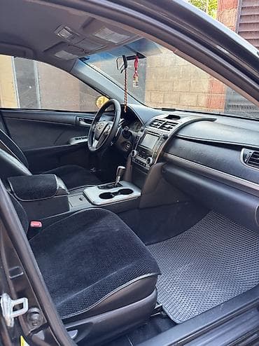 camry 2015: Toyota Camry: 2012 г., Автомат, Бензин — 6