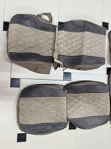 домкрат на рекс: Чехлы Экокожа, Lexus — 3