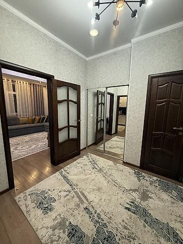 кувартира: 2 комнаты, 70 м², Элитка, 7 этаж, Евроремонт — 3